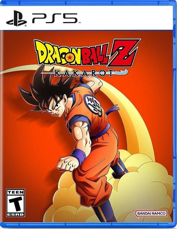 Imagem do produto DRAGONBALL Z: KAKAROT PS5 - Físico em Magazine Luiza